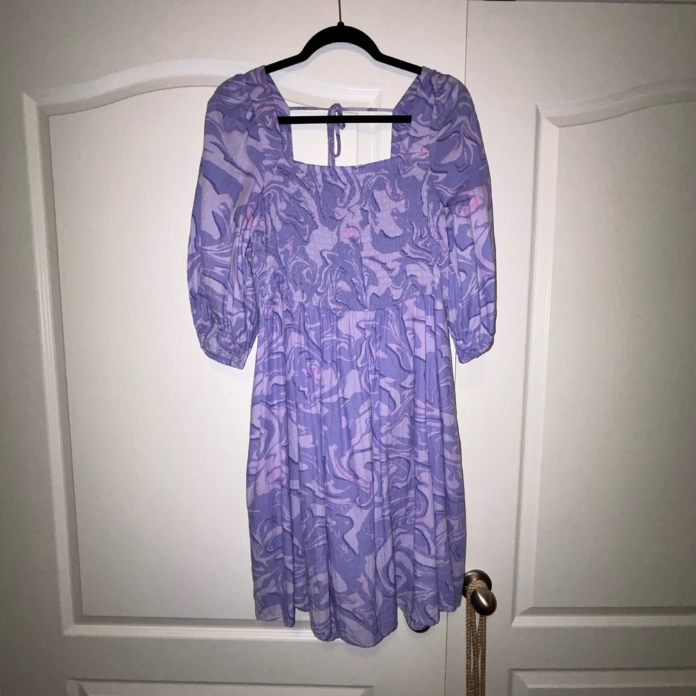 Ava and Viv dress